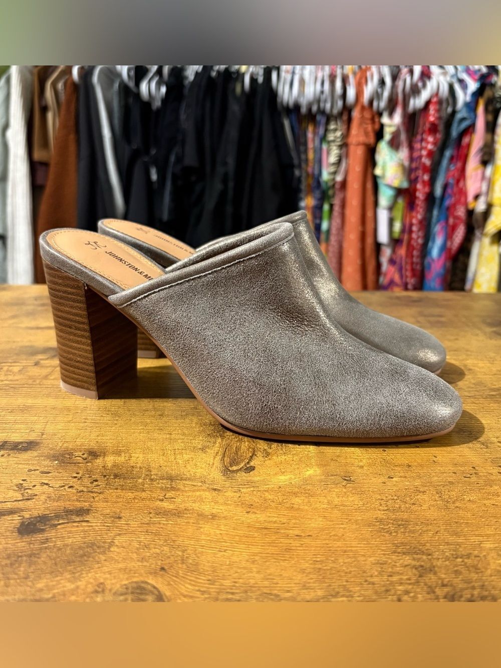 Johnston & Murphy Women's Charlotte Mule NEW 6.5